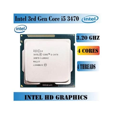 core i5 3470 generation|Intel Core i5.